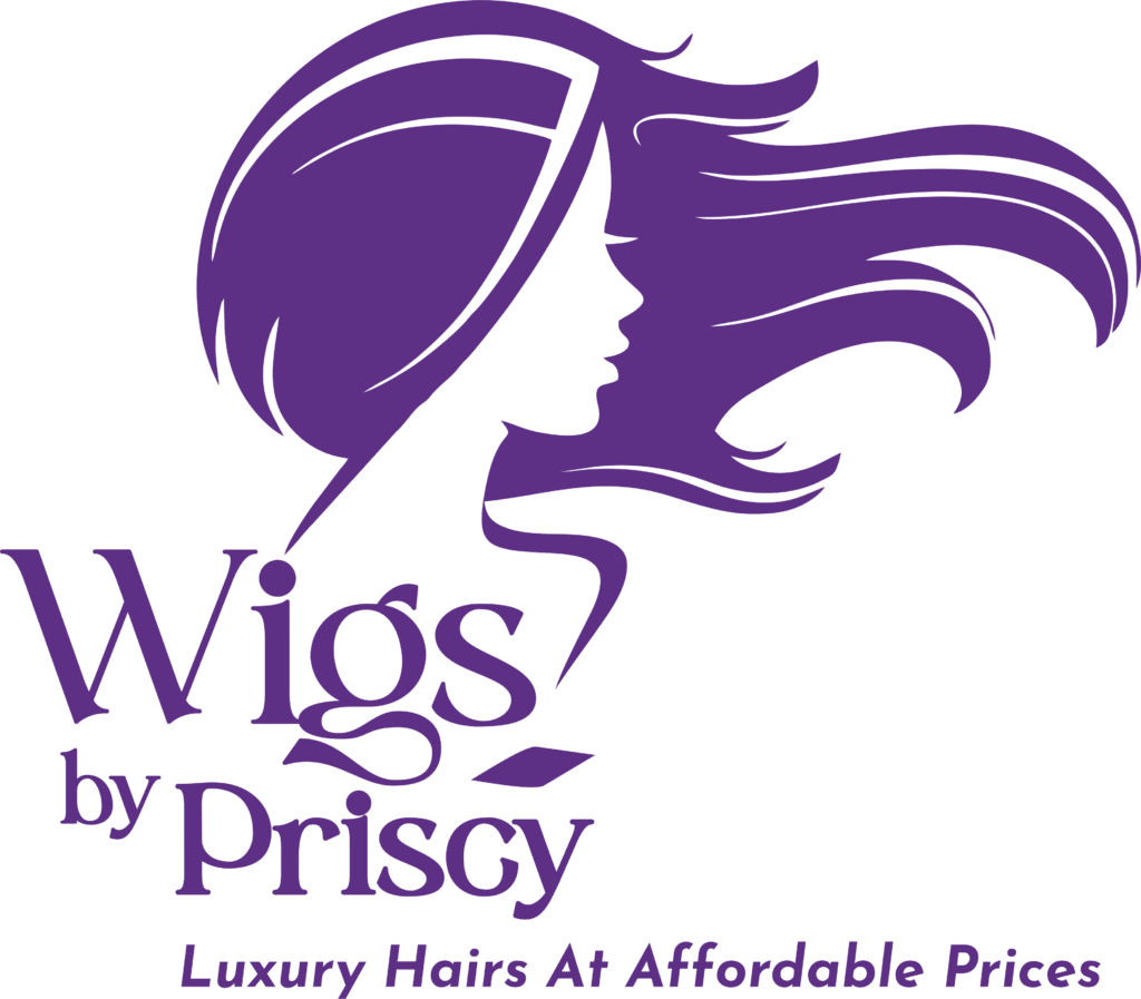 wigs by priscy logo