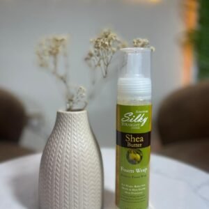 American Silky Straight System Shea Butter Foam Wrap