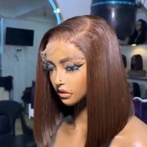 10" (5x5) SDD Bone Straight  - 200grams (Middle and Side Parting)