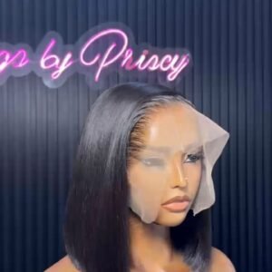 10” (13x6) SDD Bone Straight Frontal - 200grams