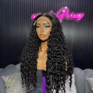 26” (5x5) Luxe Deepwave Transparent Lace